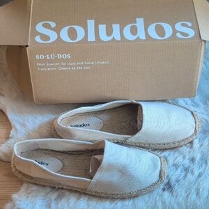 Soludos Natural Canvas Espadrilles